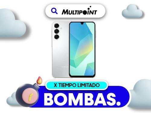 Celular Samsung Galaxy A16 128/4GB Gray