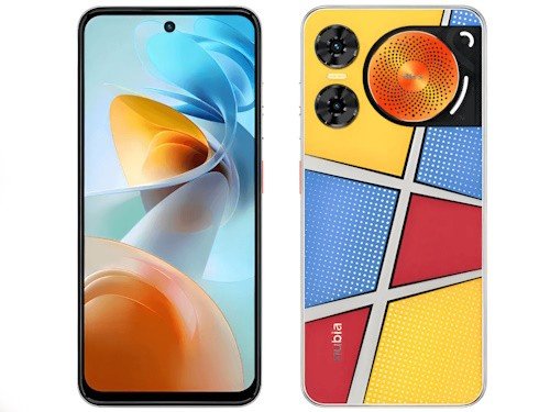 NUBIA MUSIC 2 POP ART 6.7" NFC 4GB/128GB