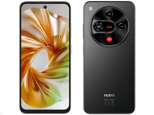 NUBIA FOCUS 2 6.72" 5G BLACK/WHITE NFC 8GB/256GB