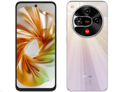 NUBIA FOCUS 2 6.72" 5G BLACK/WHITE NFC 8GB/256GB