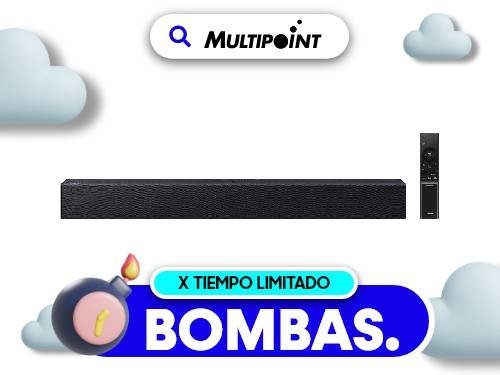 Barra de Sonido Samsung B-series B400F 2.0 con Woofer 2025