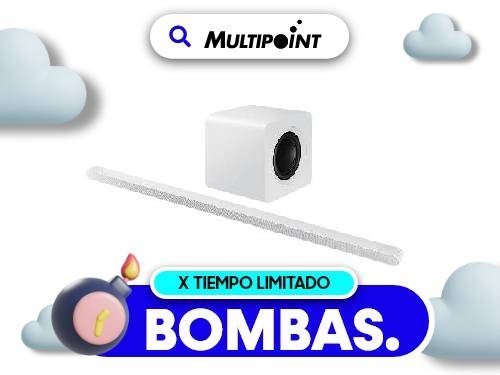 Barra de Sonido Samsung Ultra Slim HW-S801D/ZF con Subwoofer 2024