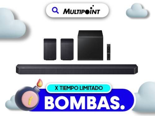 Barra de Sonido Samsung 9.1.4 Ch HW-Q930F 2025