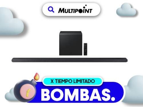 Barra de sonido Samsung Serie S HW-S800D 3.1.2ch con Subwoofer