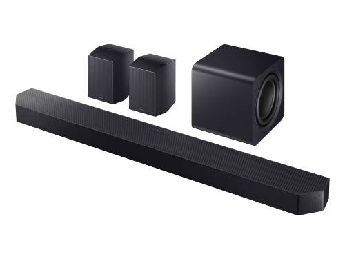 Barra de sonido Samsung Q990F Serie Q 11.1.4 con Subwoofer 2025
