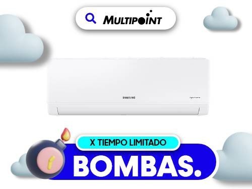 Aire Acondicionado Samsung Split Frio/Calor AR24BSH Inverter