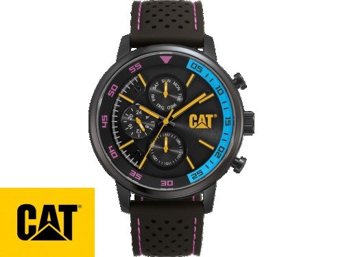Reloj Caterpillar Multi Sumergible caja Acero  Hombre