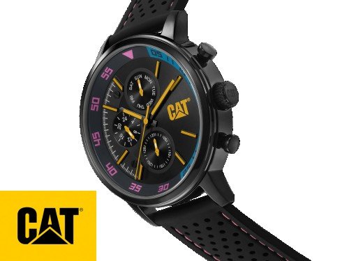 Reloj Caterpillar Multi Sumergible caja Acero  Hombre