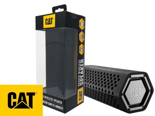 Parlante Caterpillar Sumergible Resistente pura potencia