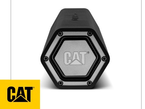 Parlante Caterpillar Sumergible Resistente pura potencia