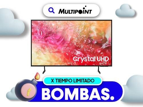 Televisor Samsung 50'' Crystal UHD 4K DU7000