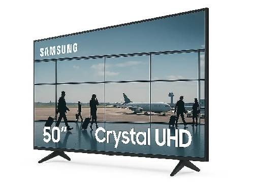 Smart TV Samsung 50" 4K Crystal UHD BEC-H BizTV Dual