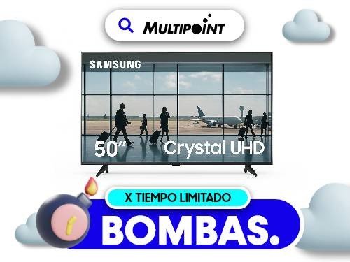 Smart TV Samsung 50" 4K Crystal UHD BEC-H BizTV Dual