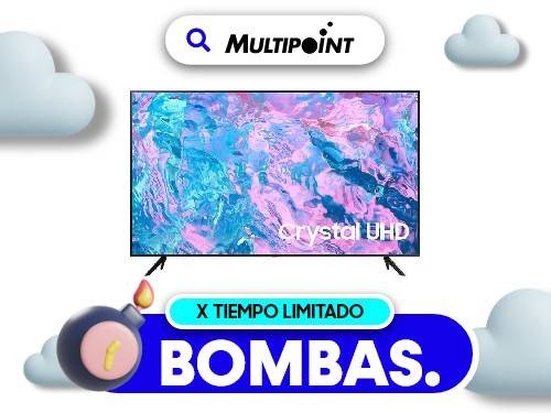 Smart TV Samsung 55" Crystal UHD 4K