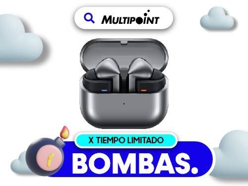 Auriculares Samsung Galaxy Buds3 Pro Gray Bluetooth AI