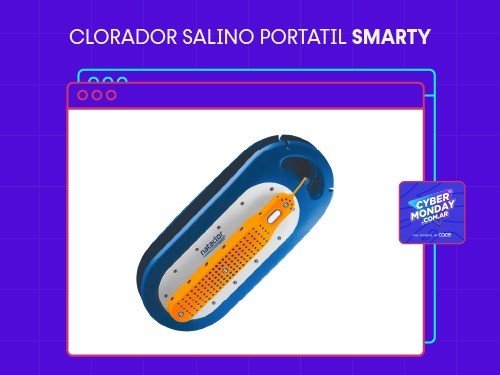 CLORADOR SALINO SMARTY