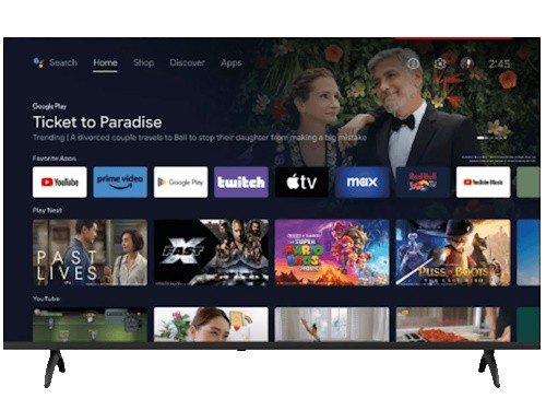 SMART TV 43" TELEFUNKEN FHD ANDROID TV TK4325FS5A