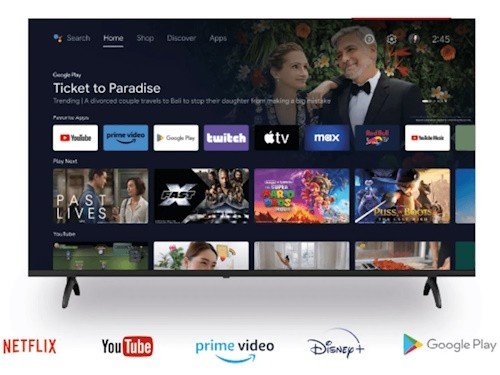 SMART TV 43" TELEFUNKEN FHD ANDROID TV TK4325FS5A