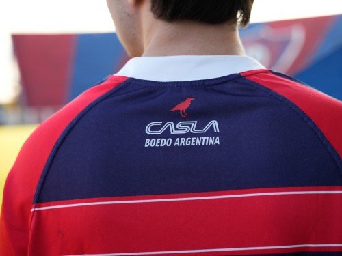 Camiseta Rugby San Lorenzo - CASLA