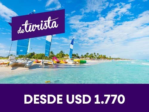 Cuba por 14 días en Cayo Santa Maria, Varadero y La Habana