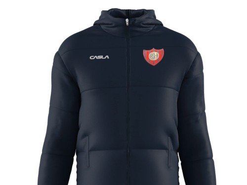 Campera Inflable con Capucha para Niños San Lorenzo - CASLA