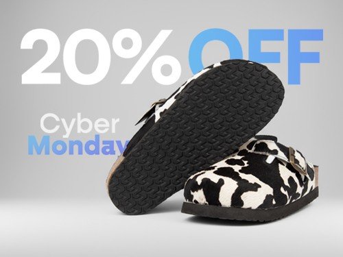 Zuecos Benevento animal print