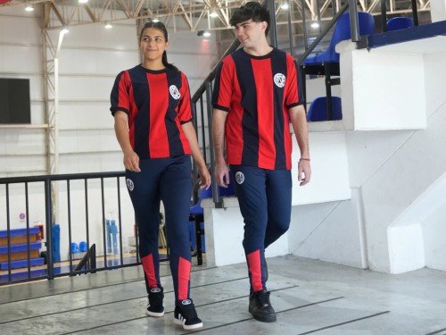 Pantalón deportivo Pro con cierres San Lorenzo - CASLA