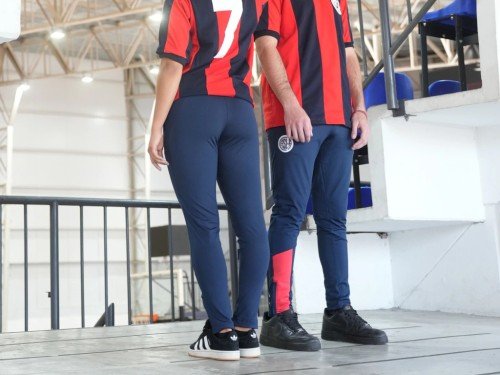 Pantalón deportivo Pro con cierres San Lorenzo - CASLA
