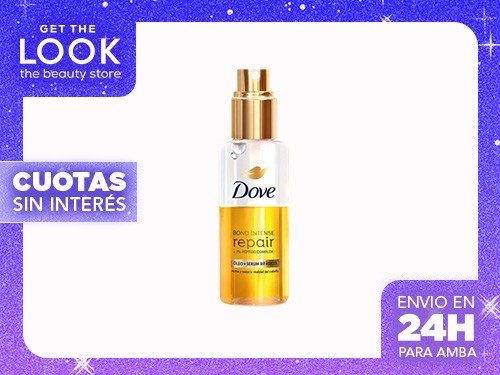 Óleo + Sérum Capilar Dove Bond Intense Repair x 110 ml