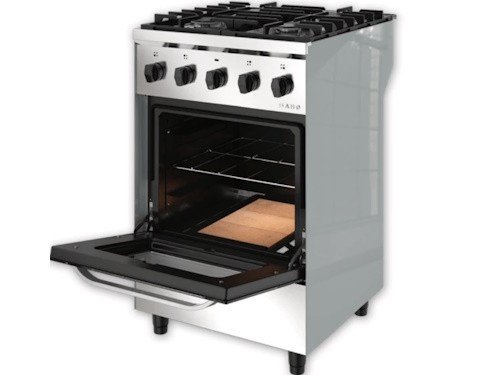 COCINA SAHO KUMA 55cm PUERTA DE VIDRIO 550