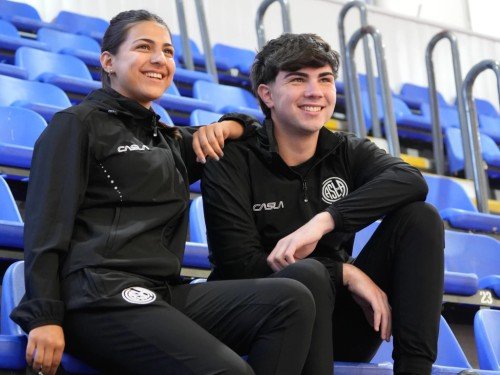 Conjunto Deportivo FIT Unisex negro San Lorenzo - CASLA