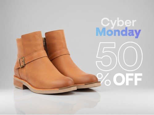 Botas Luchi de cuero legítimo