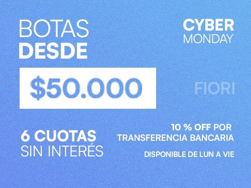 Botas Luchi de cuero legítimo