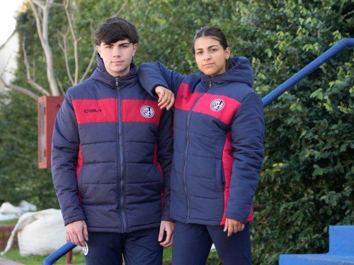 Campera Combinada Con capucha San Lorenzo - CASLA