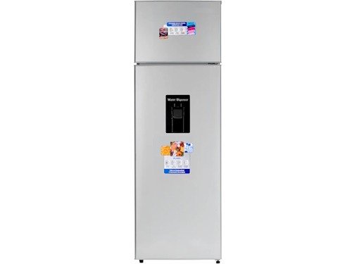 HELADERA C/FREZEER PANORAMIC 300L C/DISPENSER EV-RF300GE