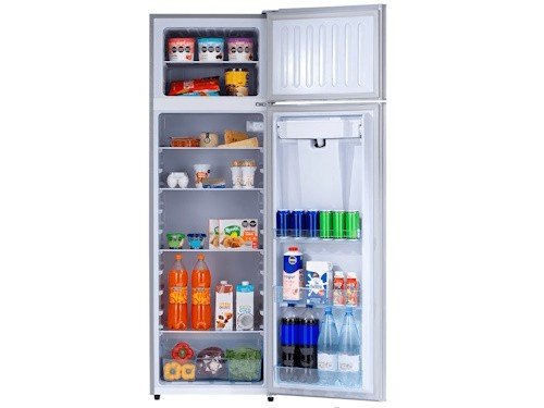 HELADERA C/FREZEER PANORAMIC 300L C/DISPENSER EV-RF300GE