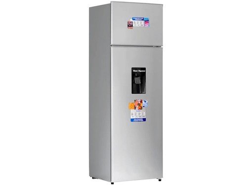 HELADERA C/FREZEER PANORAMIC 300L C/DISPENSER EV-RF300GE