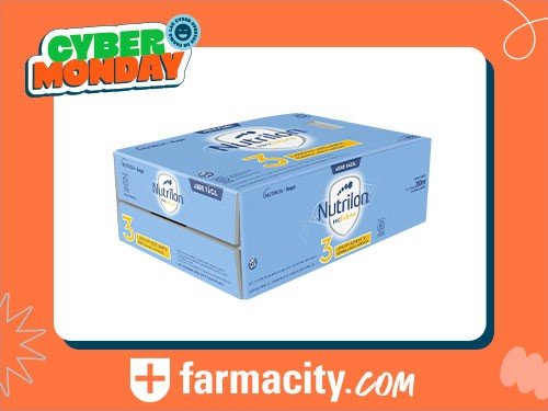 Leche Infantil Nutrilon3  Brick x 24un x 200 ml c/u
