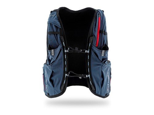 Chaleco de hidratación para trail running SIMER 10 Litros / gris plomo