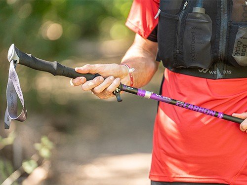Bastones para trail running Z-COMPACT SE CARBON