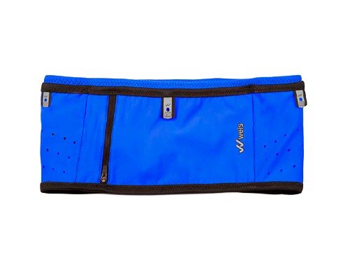 Faja portabastones y portanúmero SIMER BELT rosa / azul