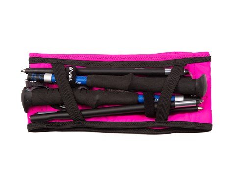 Faja portabastones y portanúmero SIMER BELT rosa / azul