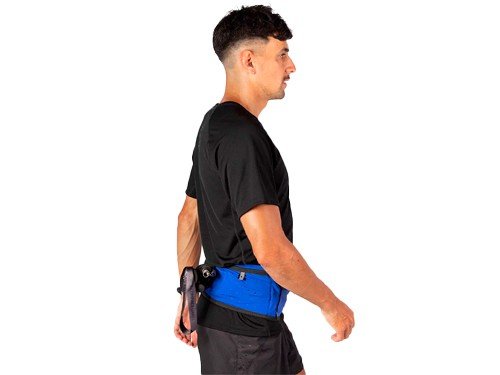 Faja portabastones y portanúmero SIMER BELT rosa / azul