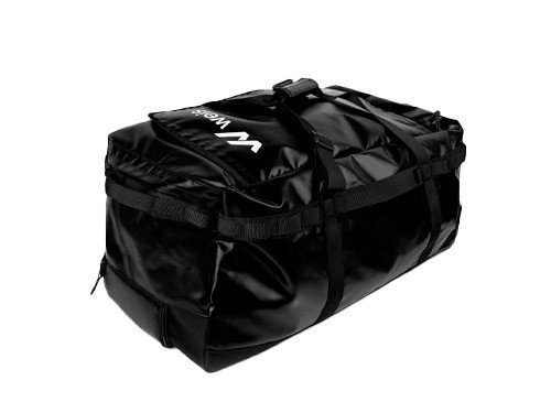 Bolso valija de viaje impermeable Weis Trolley 110 litros negro