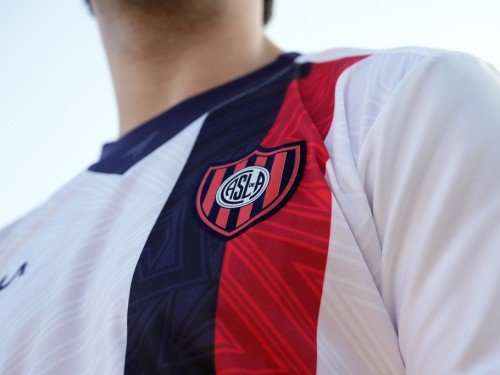 Camiseta Voley Suplente San Lorenzo - CASLA