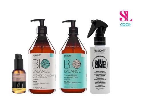 Kit Rulos Primont Low-Poo – Definición natural y control del frizz