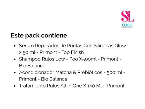 Kit Rulos Primont Low-Poo – Definición natural y control del frizz