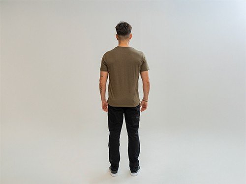 Remera Caroya Verde Militar La Argentina