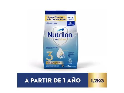 Nutrilon Profutura Etapa 3 Polvo 1.2 kg Leche Infantil Desarrollo