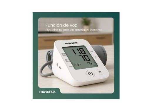 Maverick Tensiometro Digital YE650D Con Voz Precisión Clínica